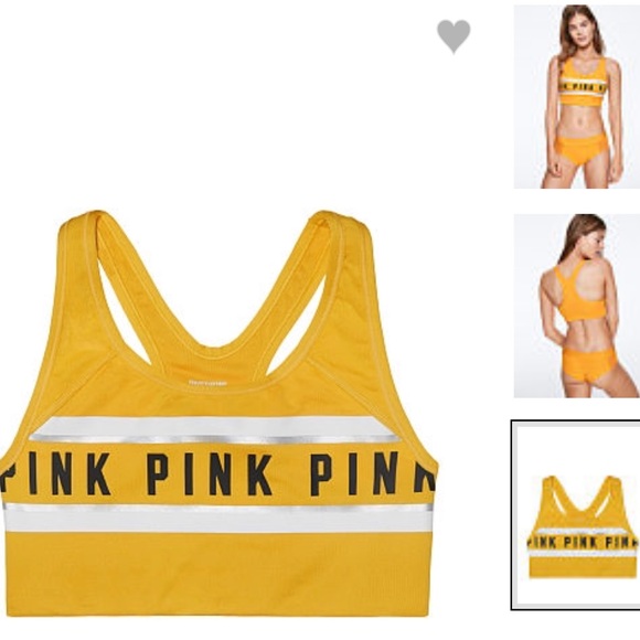 PINK Victoria's Secret Other - PINK Ultimate Gym Racerback Sports Bra